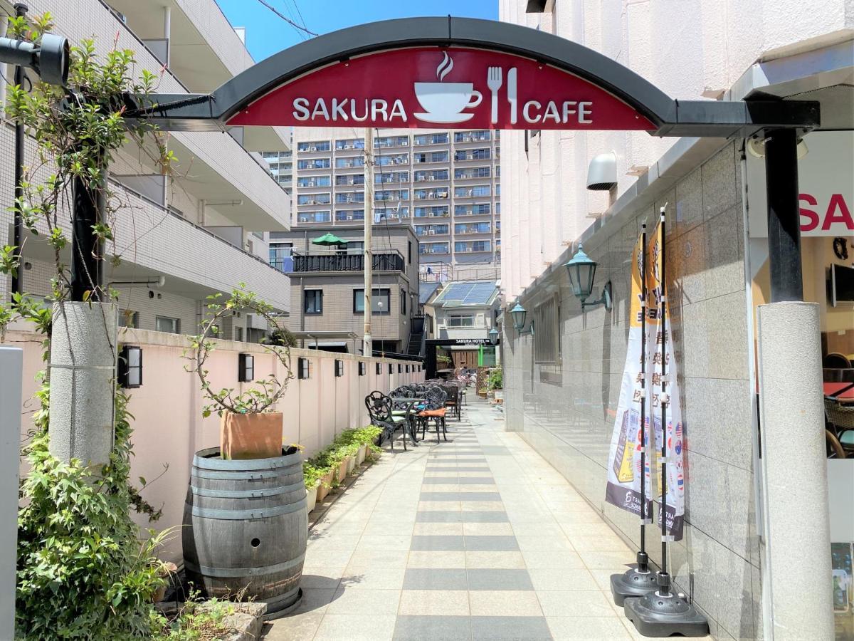 Sakura Hotel Hatagaya Tokyo Eksteriør bilde