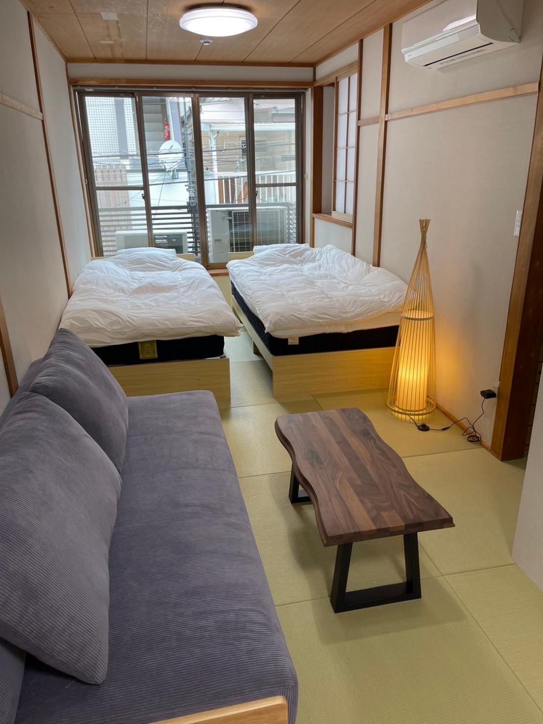 Sakura Hotel Hatagaya Tokyo Rom bilde