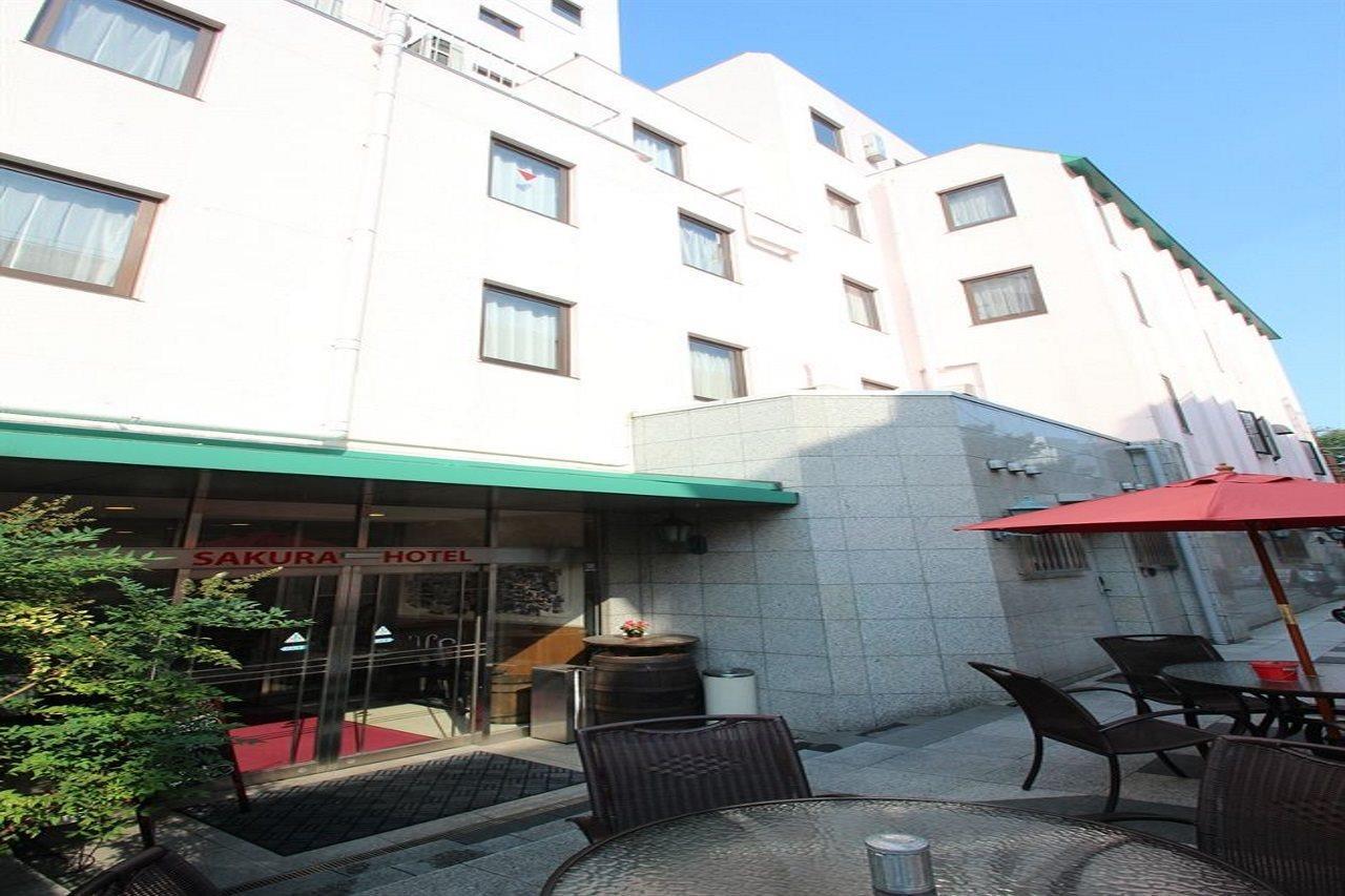 Sakura Hotel Hatagaya Tokyo Eksteriør bilde